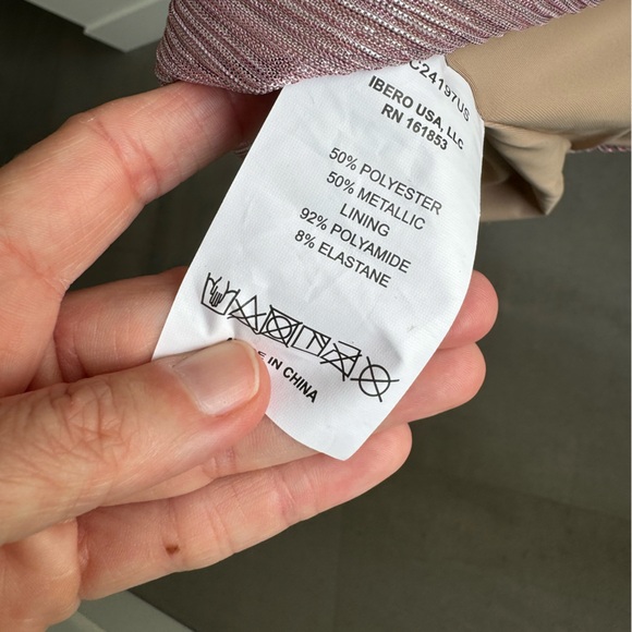 NWT Patbo One Shoulder Mini Dress in pink - Picture 14 of 14